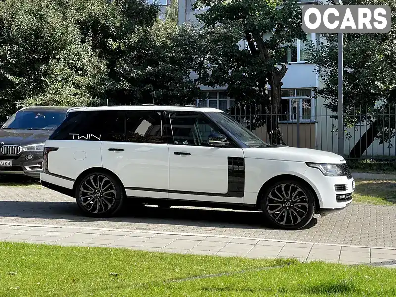 Внедорожник / Кроссовер Land Rover Range Rover 2015 2.99 л. Автомат обл. Ровенская, Ровно - Фото 1/21