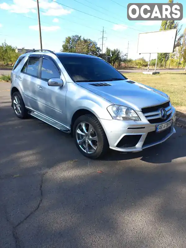 Внедорожник / Кроссовер Mercedes-Benz M-Class 2007 3 л. Автомат обл. Днепропетровская, Кривой Рог - Фото 1/9