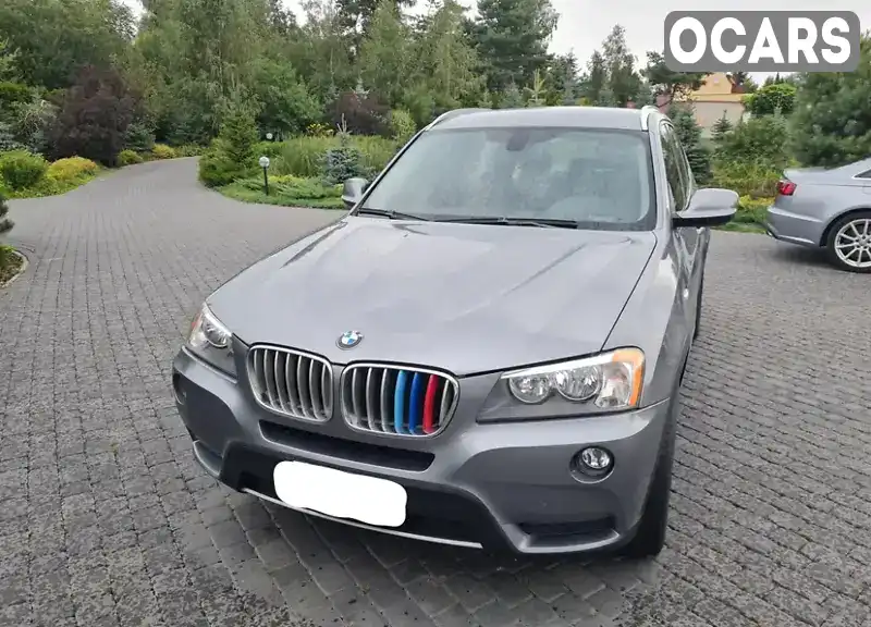 Позашляховик / Кросовер BMW X3 2014 2 л. Автомат обл. Львівська, Львів - Фото 1/13