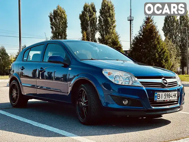 Хэтчбек Opel Astra 2008 1.4 л. Ручная / Механика обл. Полтавская, Кременчуг - Фото 1/20