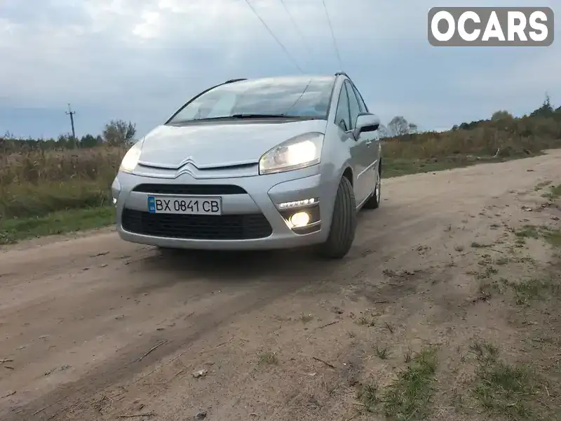 Микровэн Citroen C4 Picasso 2012 1.6 л. Ручная / Механика обл. Хмельницкая, Шепетовка - Фото 1/21