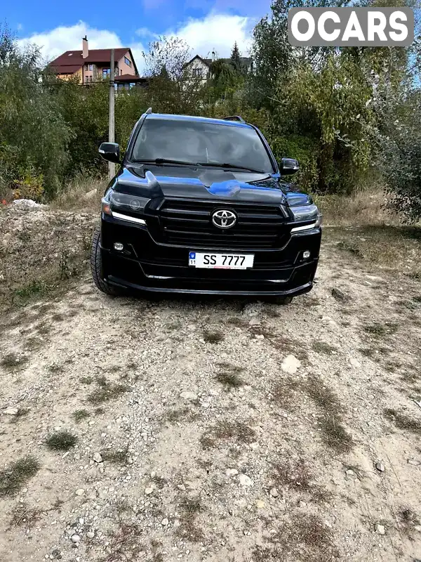 Позашляховик / Кросовер Toyota Land Cruiser 2008 4.5 л. Автомат обл. Київська, Київ - Фото 1/21