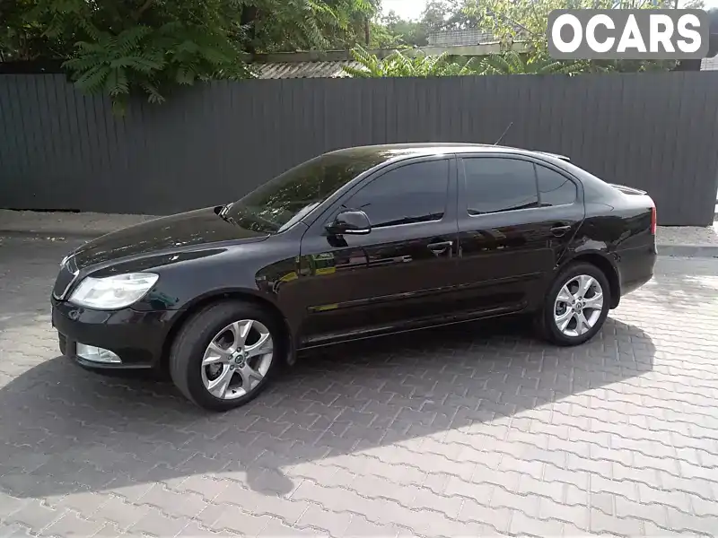 Ліфтбек Skoda Octavia 2011 1.8 л. Ручна / Механіка обл. Полтавська, Полтава - Фото 1/9