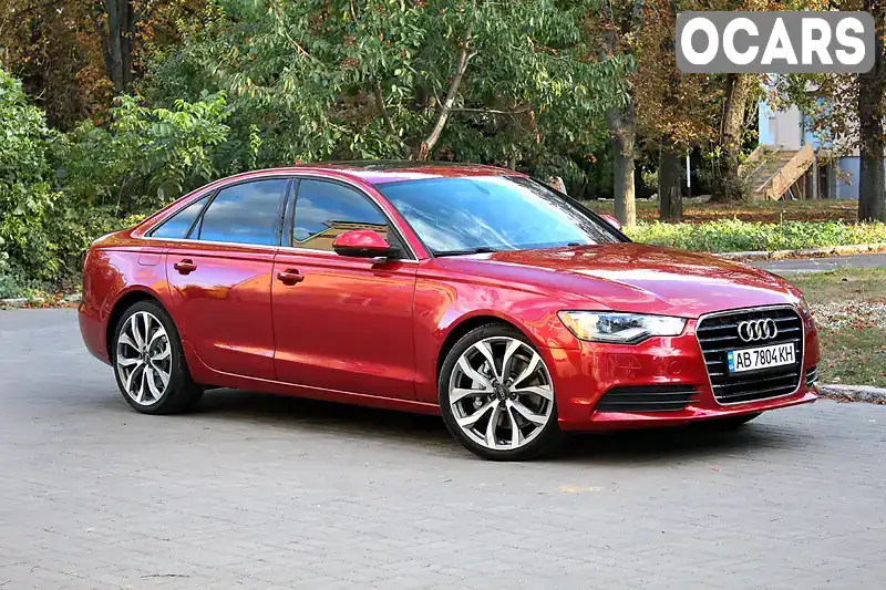 Седан Audi A6 2014 3 л. Автомат обл. Винницкая, Винница - Фото 1/21