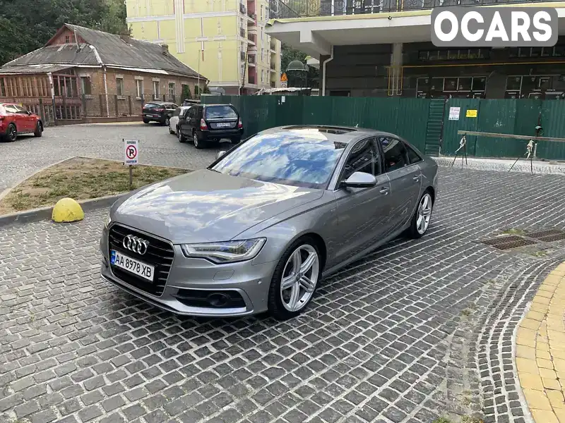 Седан Audi A6 2013 3 л. Типтронік обл. Київська, Київ - Фото 1/13