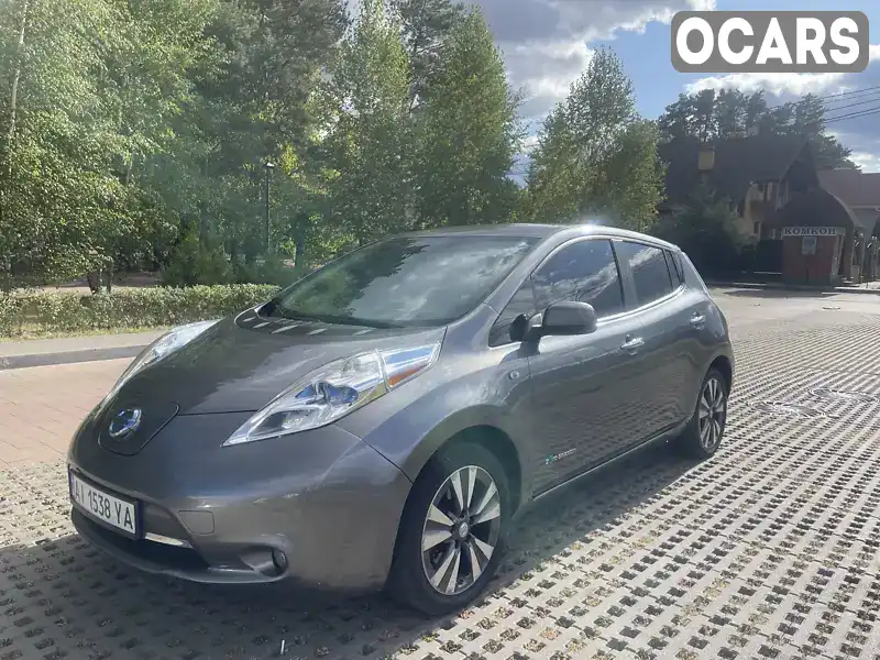 Хэтчбек Nissan Leaf 2014 null_content л. Вариатор обл. Киевская, Бровары - Фото 1/13