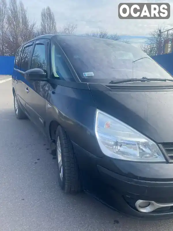 Мінівен Renault Espace 2007 1.98 л. Автомат обл. Запорізька, Запоріжжя - Фото 1/8