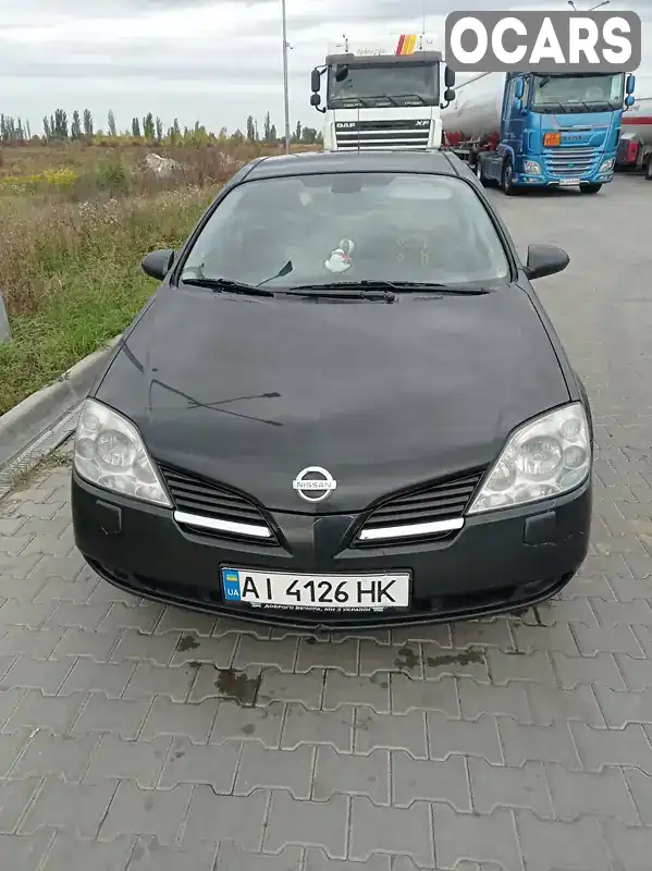 Седан Nissan Primera 2007 1.8 л. Автомат обл. Київська, Київ - Фото 1/8