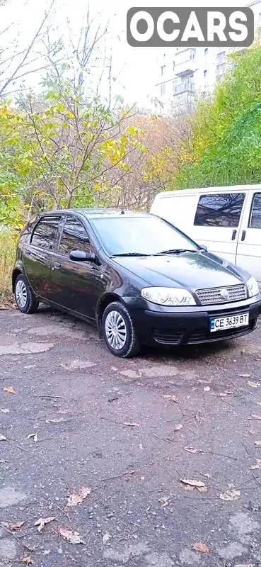 Хетчбек Fiat Punto 2007 1.2 л. Ручна / Механіка обл. Чернівецька, Чернівці - Фото 1/16