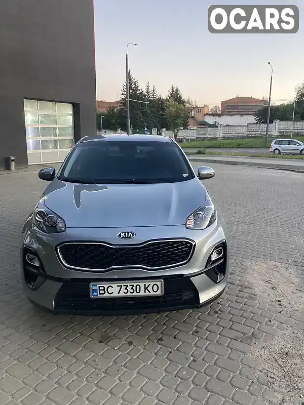 Позашляховик / Кросовер Kia Sportage 2020 1.59 л. Автомат обл. Львівська, Львів - Фото 1/10