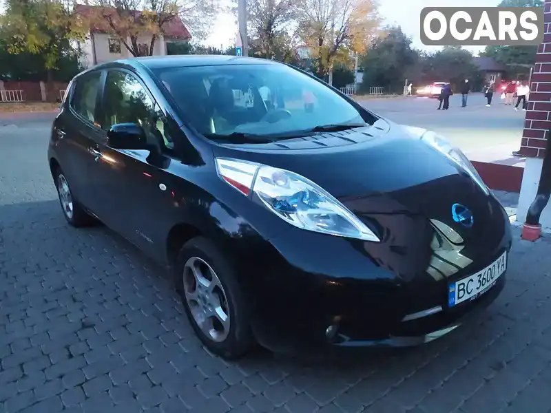 Хэтчбек Nissan Leaf 2012 null_content л. обл. Львовская, Львов - Фото 1/8