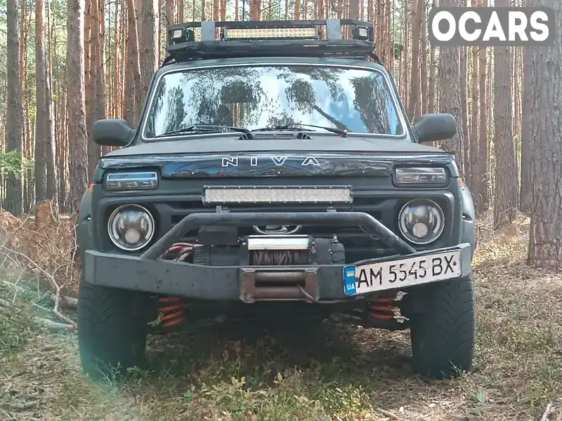 Внедорожник / Кроссовер ВАЗ / Lada 21213 Niva 2000 1.7 л. Ручная / Механика обл. Житомирская, Коростышев - Фото 1/12