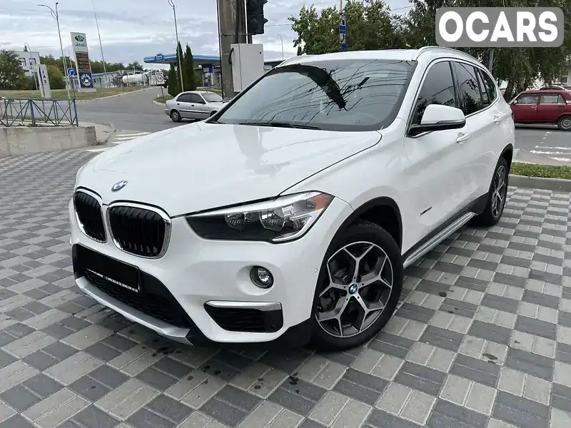 Внедорожник / Кроссовер BMW X1 2016 2 л. Автомат обл. Хмельницкая, Хмельницкий - Фото 1/21