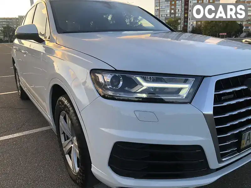 Позашляховик / Кросовер Audi Q7 2018 2 л. Автомат обл. Київська, Київ - Фото 1/21