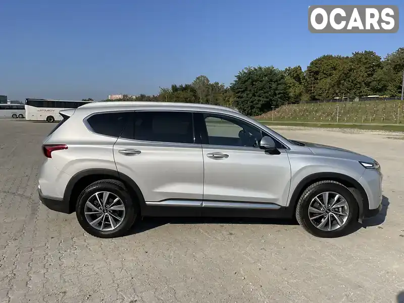 Позашляховик / Кросовер Hyundai Santa FE 2019 2.36 л. Автомат обл. Львівська, Львів - Фото 1/21