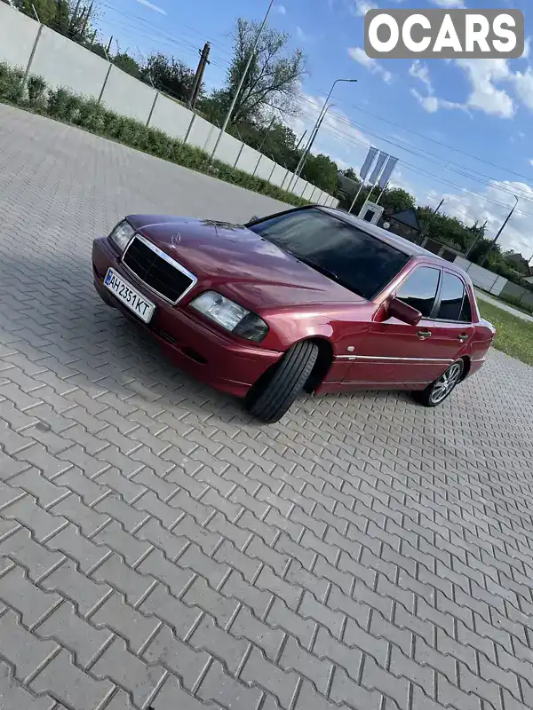 Седан Mercedes-Benz C-Class 1994 2.8 л. Автомат обл. Донецька, Слов'янськ - Фото 1/21