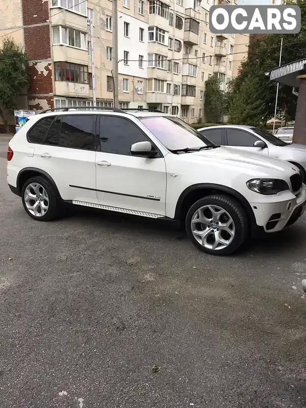 Внедорожник / Кроссовер BMW X5 2011 3 л. Автомат обл. Тернопольская, Тернополь - Фото 1/21