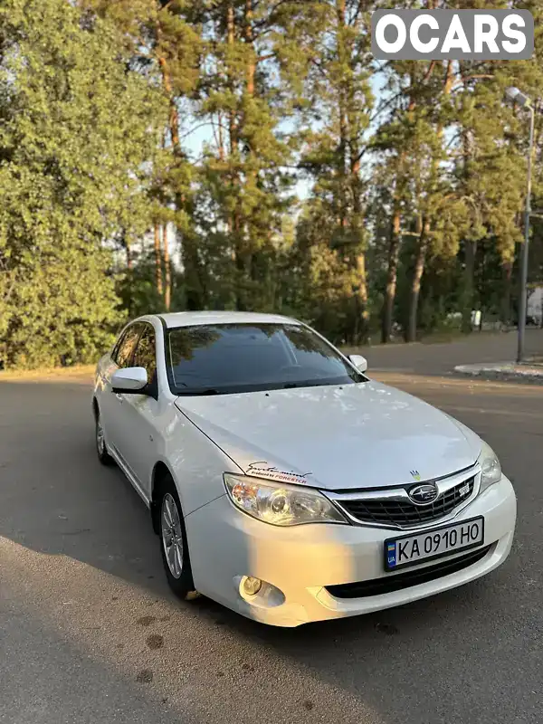 Седан Subaru Impreza 2008 1.5 л. Автомат обл. Киевская, Киев - Фото 1/9