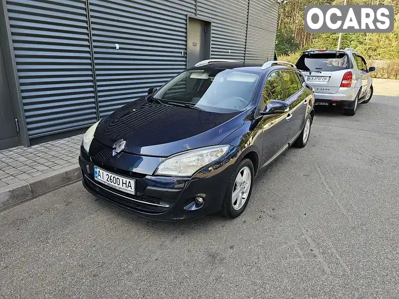 Універсал Renault Megane 2010 1.46 л. обл. Київська, Київ - Фото 1/9