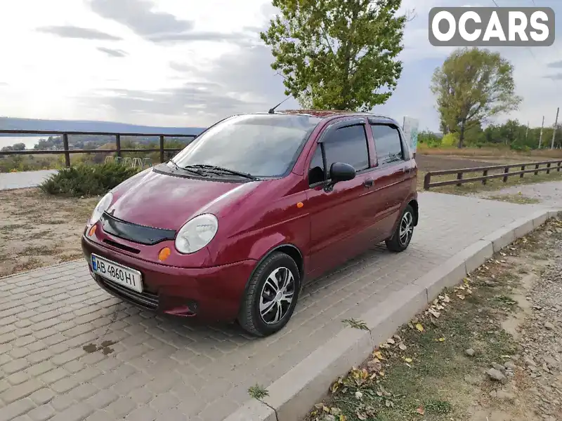 Хетчбек Daewoo Matiz 2008 0.8 л. Ручна / Механіка обл. Вінницька, Ямпіль - Фото 1/17