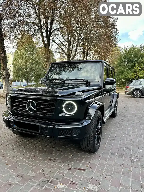 Позашляховик / Кросовер Mercedes-Benz G-Class 2020 2.99 л. Автомат обл. Дніпропетровська, Дніпро (Дніпропетровськ) - Фото 1/15