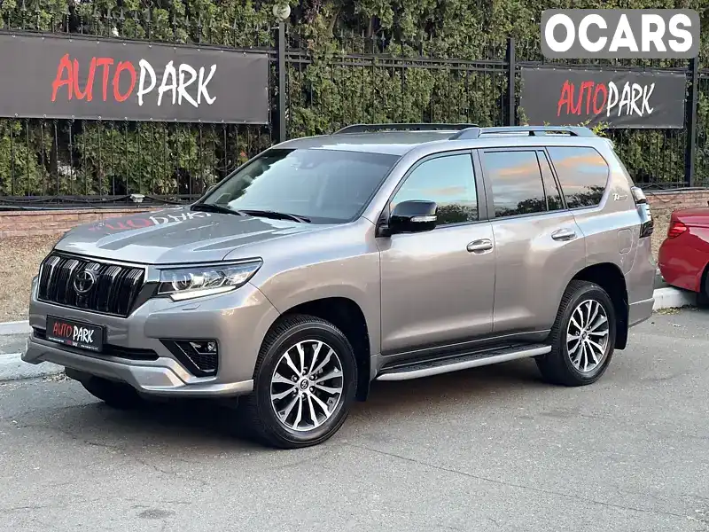 Позашляховик / Кросовер Toyota Land Cruiser Prado 2021 3.96 л. Автомат обл. Київська, Київ - Фото 1/21