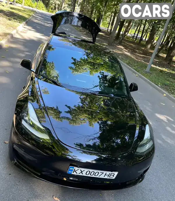 Седан Tesla Model 3 2018 null_content л. Автомат обл. Харьковская, Харьков - Фото 1/21