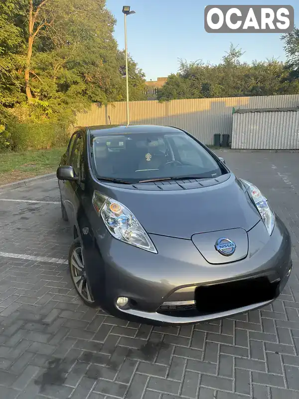 Хетчбек Nissan Leaf 2014 null_content л. Варіатор обл. Дніпропетровська, Дніпро (Дніпропетровськ) - Фото 1/17