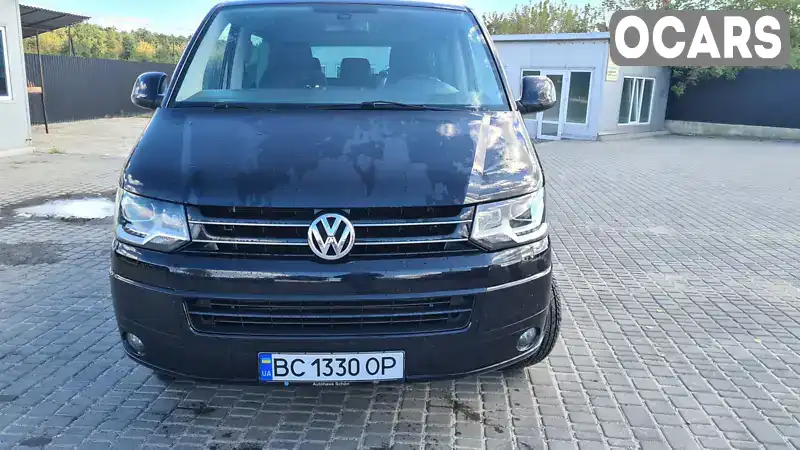 Минивэн Volkswagen Caravelle 2012 1.98 л. Ручная / Механика обл. Львовская, Рава-Русская - Фото 1/10