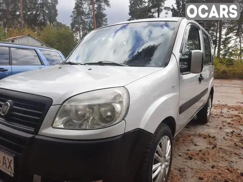 Мінівен Fiat Doblo 2013 1.3 л. Ручна / Механіка обл. Київська, Київ - Фото 1/21