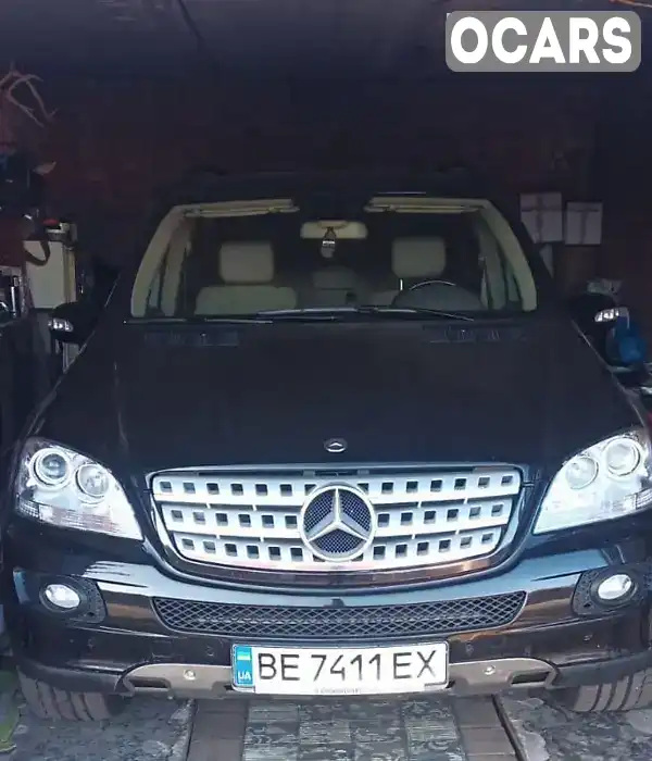 Внедорожник / Кроссовер Mercedes-Benz M-Class 2007 4.97 л. Автомат обл. Николаевская, Николаев - Фото 1/6