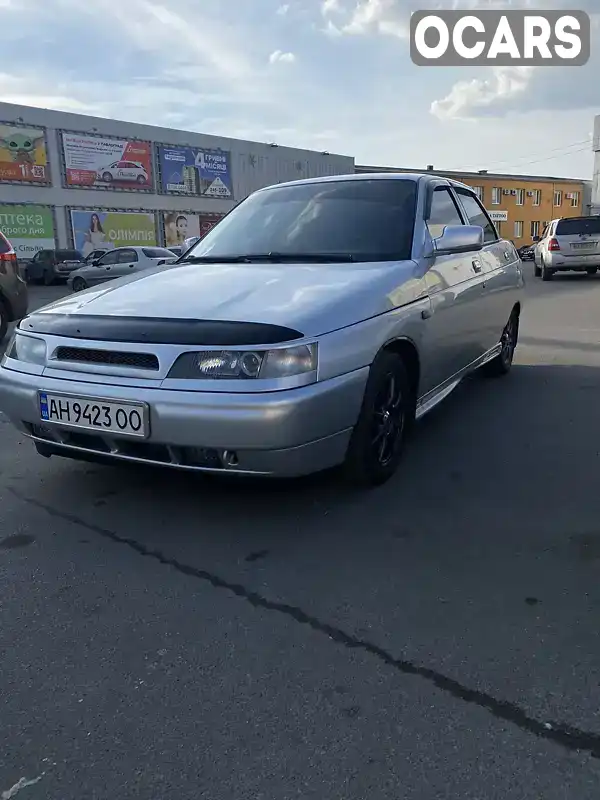 Седан ВАЗ / Lada 2110 2006 1.6 л. Ручна / Механіка обл. Донецька, Покровськ (Красноармійськ) - Фото 1/9