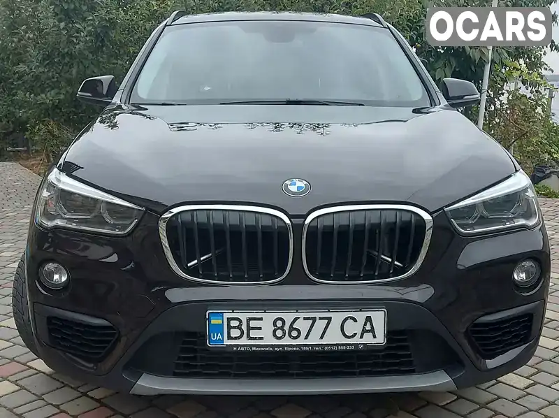 Позашляховик / Кросовер BMW X1 2017 2 л. Автомат обл. Миколаївська, Миколаїв - Фото 1/21