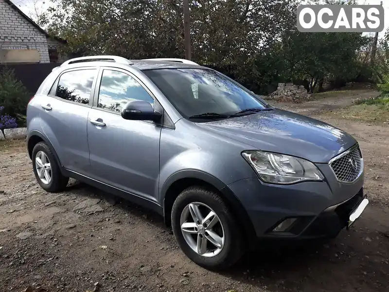 Внедорожник / Кроссовер SsangYong Korando 2012 2 л. Ручная / Механика обл. Донецкая, Константиновка - Фото 1/16