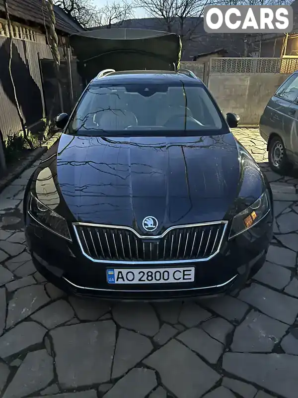 Універсал Skoda Superb 2016 1.97 л. Автомат обл. Закарпатська, Мукачево - Фото 1/21