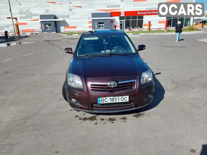 Седан Toyota Avensis 2007 1.8 л. Ручная / Механика обл. Львовская, Львов - Фото 1/21