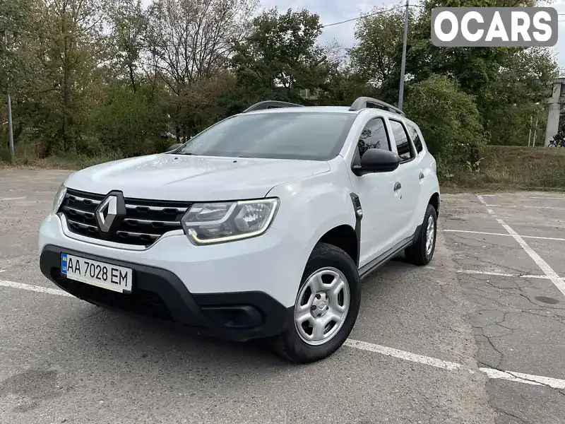 Позашляховик / Кросовер Renault Duster 2019 1.46 л. Ручна / Механіка обл. Київська, Київ - Фото 1/21