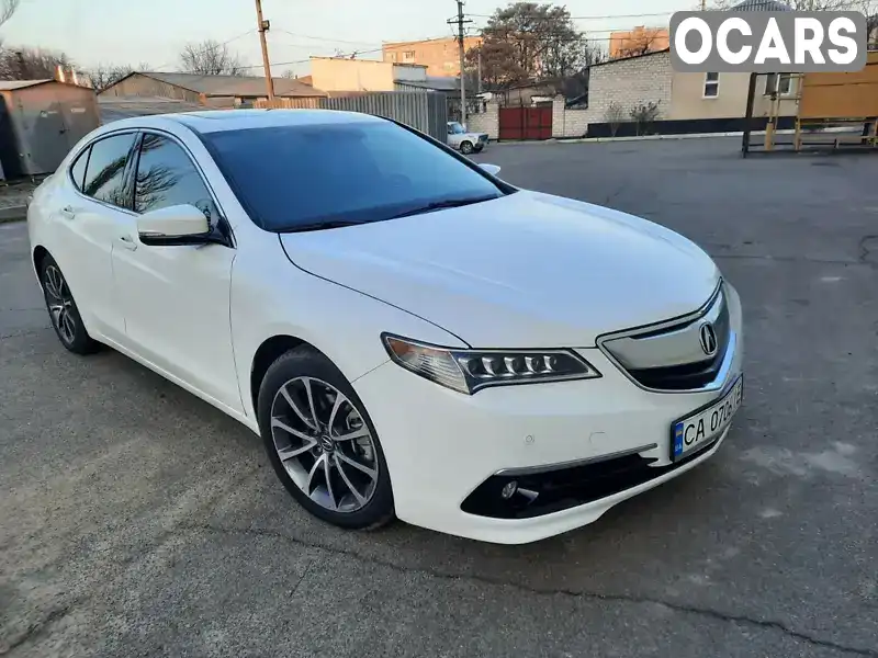 Седан Acura TLX 2017 3.47 л. Автомат обл. Николаевская, Вознесенск - Фото 1/17