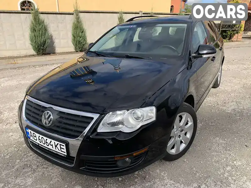 Универсал Volkswagen Passat 2006 1.6 л. Ручная / Механика обл. Днепропетровская, Кривой Рог - Фото 1/13