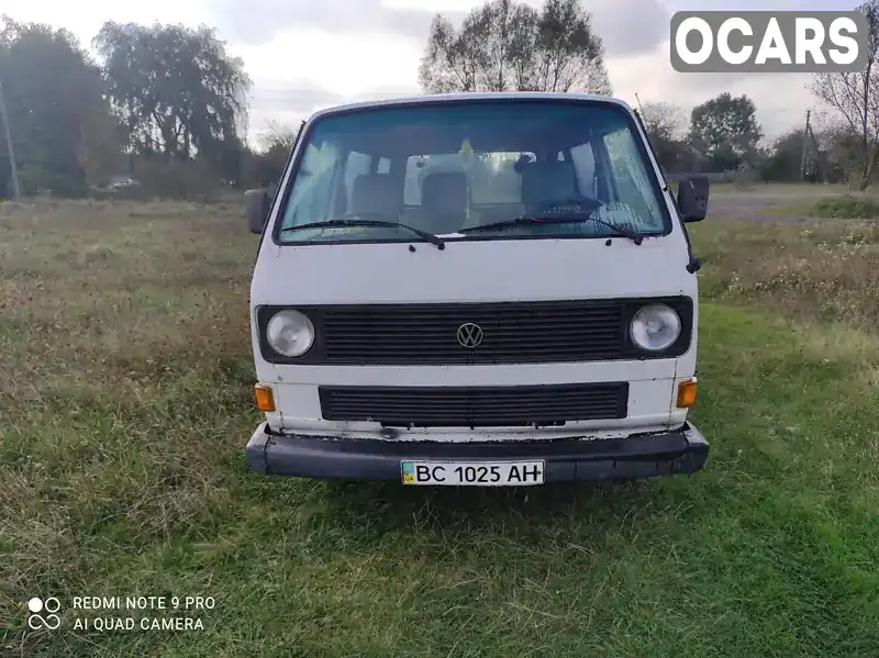 Мінівен Volkswagen Transporter 1985 1.72 л. Ручна / Механіка обл. Львівська, Буськ - Фото 1/16