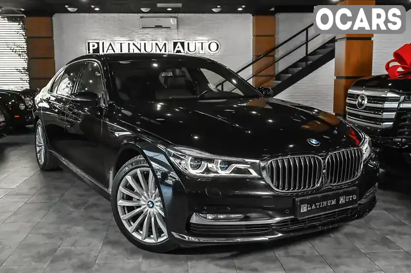 Седан BMW 7 Series 2016 3 л. Автомат обл. Одеська, Одеса - Фото 1/21