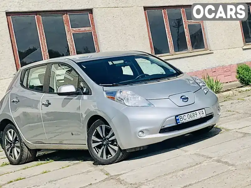 Хэтчбек Nissan Leaf 2016 null_content л. Автомат обл. Львовская, Самбор - Фото 1/21