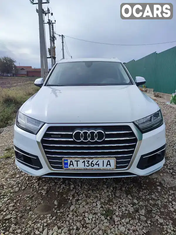 Внедорожник / Кроссовер Audi Q7 2017 3 л. Автомат обл. Ивано-Франковская, Ивано-Франковск - Фото 1/21