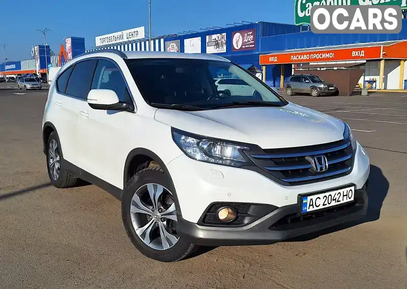 Внедорожник / Кроссовер Honda CR-V 2013 2.2 л. Автомат обл. Волынская, Луцк - Фото 1/21