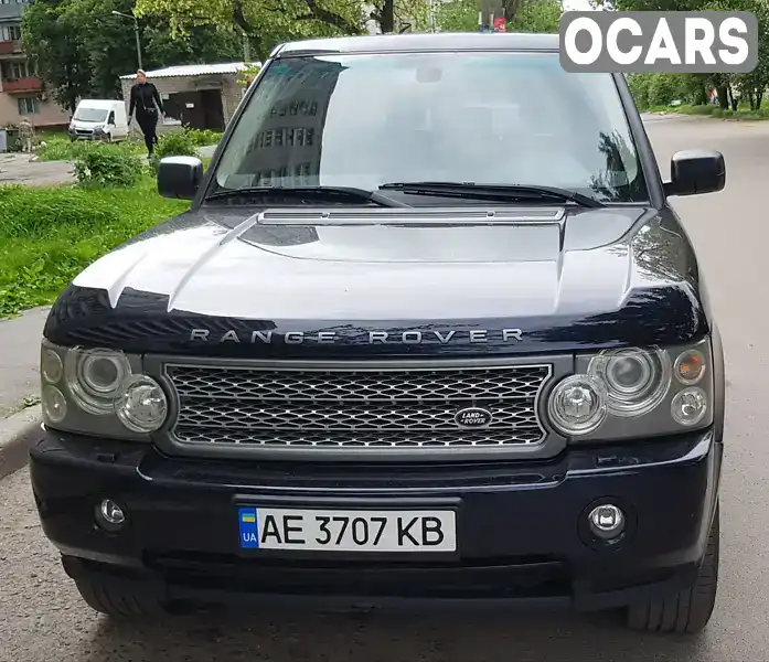 Позашляховик / Кросовер Land Rover Range Rover 2008 4.4 л. Автомат обл. Дніпропетровська, Дніпро (Дніпропетровськ) - Фото 1/15