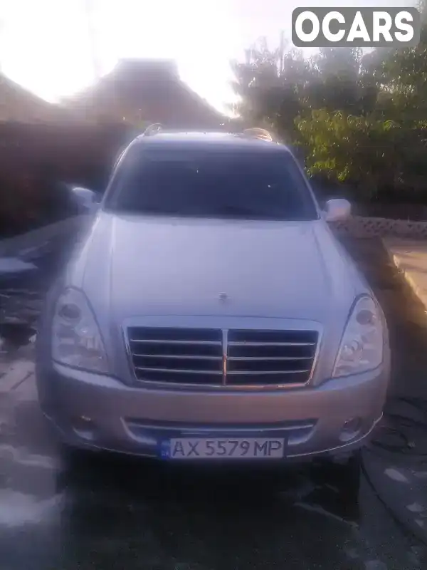 Позашляховик / Кросовер SsangYong Rexton 2007 2.7 л. Ручна / Механіка обл. Харківська, Богодухів - Фото 1/16