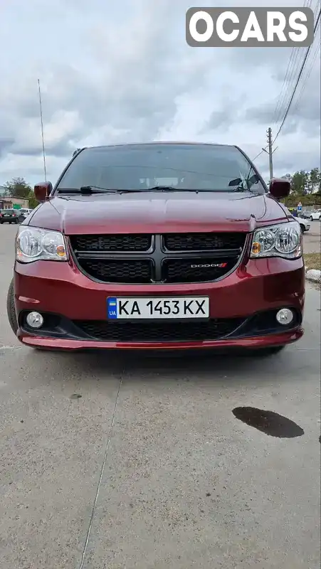 Мінівен Dodge Grand Caravan 2017 3.6 л. Автомат обл. Київська, Київ - Фото 1/21