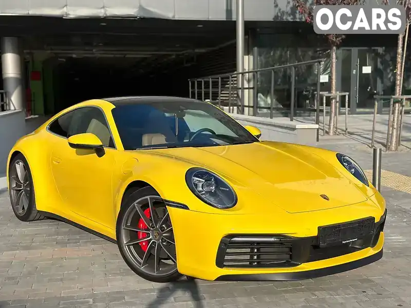 Купе Porsche 911 2019 2.98 л. Автомат обл. Киевская, Киев - Фото 1/21