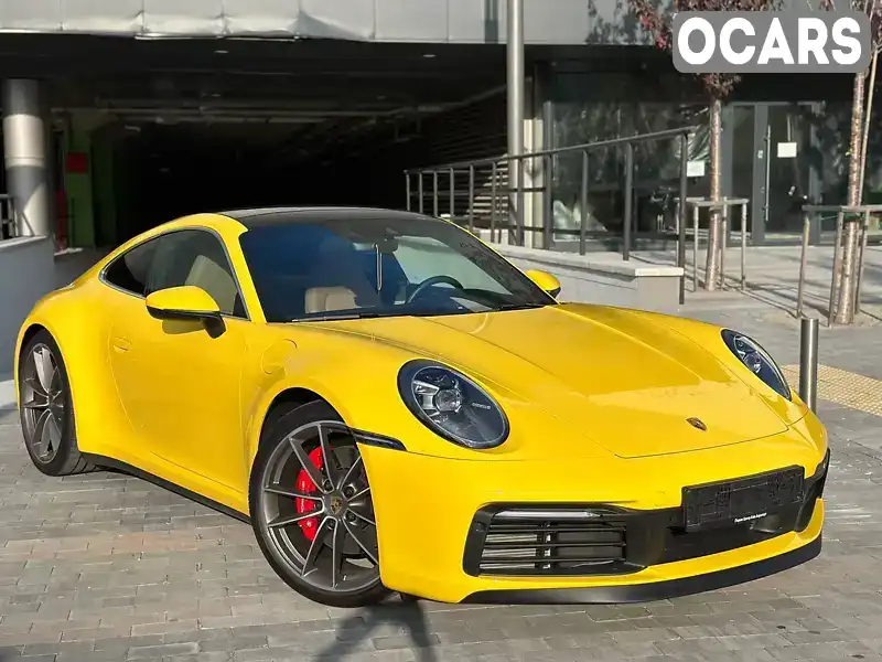 Купе Porsche 911 2019 2.98 л. Автомат обл. Київська, Київ - Фото 1/21