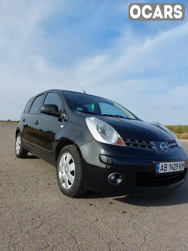 Хэтчбек Nissan Note 2006 1.39 л. Ручная / Механика обл. Винницкая, Бар - Фото 1/21